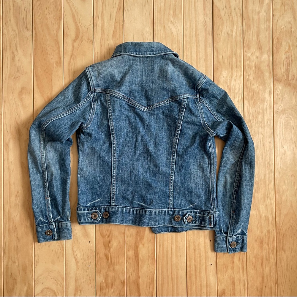 Denim Jean Jacket- GAP - Picture 2 of 3
